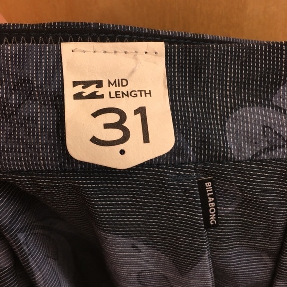 BILLABONG Submersibles New Order Shorts W31 - Picture 3 of 5